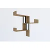 Hanah Home Bombe Sapphire Oak Zidna polica, Braon