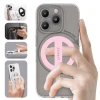 Liavec Ring držač za mobitel Magsafe pink