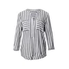 TOM TAILOR Bluza, modra, bela