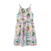 Mayoral Poletna obleka 6986 Pisana Regular Fit