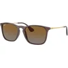Ray-Ban Chris Naočare za sunce RB 4187 6593/T5