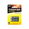 TOSHIBA Alkalne Baterije High Power LR6 BP 2/1