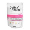 Dolina Noteci Premium Dog Junior Male Rase sa Ćurećim Srcima i Guščijom Džigericom 100g