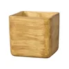 Pokrov za cvetlični lonček LADA TEAK keramika mat 14x14x14cm