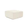 Atelier del Sofa Tabure 85x85x43cm, Bež