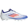 Adidas muške fudbalske kopačke F50 Club FXG, belo-plave
