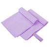 Sportski Ručnici 2 pcs Ljubičasta 50 x 30 cm