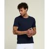 Moška majica Wilson M Team Seamless Crew Classic Navy M