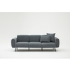 Atelier Del Sofa 3-sedežni kavč, stranski - antracit