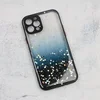 Torbica Frame Glitter za iPhone 12 Pro 6.1 crna