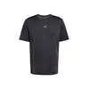 ADIDAS PERFORMANCE Funkcionalna majica AIRCHILL temno siva/črna