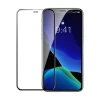 Baseus 2 kom zakrivljeno kaljeno staklo s okvirom za iPhone 11 Pro Max / iPhone XS Max