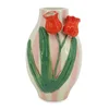 Bizzotto vaza dekorativna iz keramike 16,5 x 15,5 x 24,5 cm