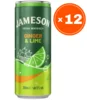 Jameson Koktel ginger lime, 0.25l, 12 komada