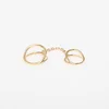 Prstan Vitaly Basis x Stainless Steel Gold 8