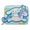 LOUNGEFLY Sanrio Cinnamaroll Unicorn Zip Around Wallet