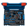 BOSCH PLAVI ALAT 11-delni komplet ručnog alata i GSR 12V-15 u koferu – 060186810R