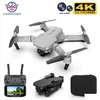 Sklopivi 4K selfie dron S88 sa dve kamere i WiFi FPV letom