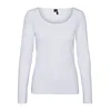 VERO MODA Majica MAXI MY, bela