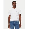 Lacoste Majica TH5077 Bela Regular Fit