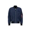 ALPHA INDUSTRIES Prehodna jakna mornarska/črna