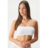 Brezšiven modrček Bandeau