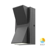 Braytron Zidna svetiljka BRY-VEKTA-C-WL.2-SIVA-2x6W-3IN1-IP65