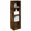 Regal za knjige boja hrasta 31x24x102 cm konstruirano drvo