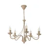 Luster na lancu ANTON 5xE14/60W/230V bež