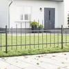 Vrtna Ograda Woerden 3 pcs Siva