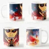 Keramička šolja Anime Napad Titana, 330 ml