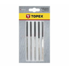 slomart TOPEX Diamond iglični pilnik, set 5 kosov