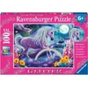 Ravensburger slagalica ?ednorog u šljokicama, 100 delova
