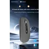 Venfish Bežični miš, Bluetooth, Sivi