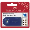 ŠILJILO PVC S PVC KUTIJOM 2RUPE SLEEVE TWIN FABER CASTELL 182797 SORTIRANO BLISTER