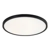 Rabalux Plafonjera Paulos, LED 48W, D50cm, Crna