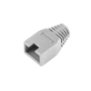 CABLETECH Pokrovček za konektor 8P8C (RJ45) siv