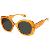 Polaroid PLD6190/S L7Q/M9 Polarized ONE SIZE (52) Oranžna/Siva