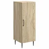 Kreveta Hrast sonoma 33 x 34,5 x 89,5 cm Konstruirano drvo