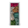 tulup.si Nalepka na vratih Abstraktne perje 95x205 cm