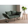 ATELIER DEL SOFA Sofa dvosed Viper 2 Seater Green