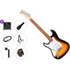PSD Guitars STC-100L Premium SET Sunburst Električna kitara
