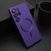 Maska ELEGANT MAGSAFE za Samsung S938B Galaxy S25 Ultra 5G/ ljubičasta