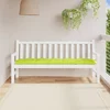 Jastuk za vrtnu klupu jarkozeleni 180x50x7 cm od tkanine Oxford
