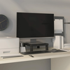 Stalak za monitor crni 33,5 x 34 x 10,5 cm
