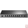 TP-LINK TL-SG1210P, 10-Port (1x Gigabit SFP port) Gigabit Desktop Switch with 8-Port PoE+