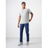 Tommy Life Športne hlače Jogginghose temno modra