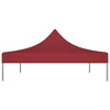 Krov za šator za zabave 4,5 x 3 m bordo 270 g/m2