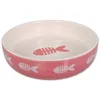 Magic cat MIŠKA MAGIC CAT keramická potisk ryba růžová 13 cm 0.26 l