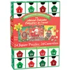 Eurographics - Puzzle Adventni koledar - božični psi 24x50 - 40 - 99 kosov